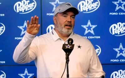 “Leaving the Cowboys is one of the hardest choices I’ve had to make, but I believe it’s time to move on.” Mike McCarthy Announces Emotional Exit from Dallas Cowboys leaving fans heartbroken…