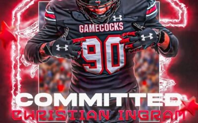 Gamecock SHOCKWAVE: South Carolina Land Georgia 4-Star DT Christian Ingram 6,Foot,6 Commit Gamecock Football Program Over Alabama, LSU and Michigan STATE….