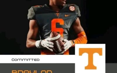 CONFIRMED: 4⭐️WR, Braylon Staley, has committed to Tennessee, over Clemson, and more. Huge get for the Vols, as he’s now the only receiver committed in the c/o ‘24.. 