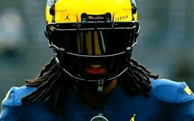 4 Star a 7’2″, 339 lb offensive lineman from Arizona, committed to the Michigan team from the NCAA transfer portal…