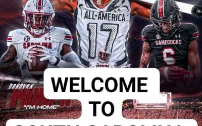 Breaking-News: Four-star WR Donovan Murph commits to South Carolina over Clemson at Under Armour All-America Game