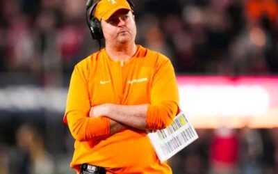 Tennessee’s Josh Heupel just received a late Christmas gift from the national media that he can use all offseason