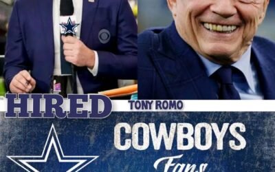 Breaking: Jerry Jones announces the return of former Cowboys Legend Tony Romo as new Dallas Cowboys head coach, fans Congratulatons to…..