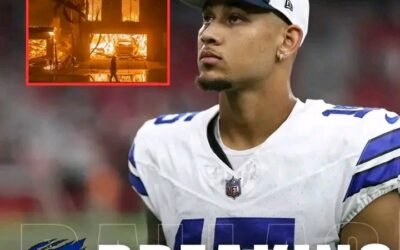 BREAKING NEWS: Dallas Cowboys Players and Management Express Condolences After Trey Lance’s Mansion Burns Down in California Wildfires.