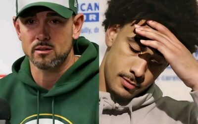 BREAKING: Green Bay Packers head coach Matt Lafleur stated the reason after the loss that made fans sympathize, Jordan Love encountered a serious problem before the match that prevented Jordan Love from playing at 100% strength.