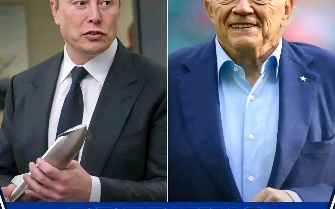 NFL NEWS: Billionaire Elon Musk Emerges as Top Contender to Purchase Dallas Cowboys from Jerry Jones for $9.2 Billion, Leaving NFL Fans Stunned Yet Excited….