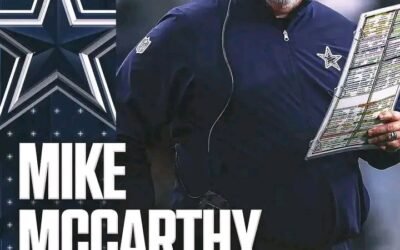 WHAT COULD THIS BE: The Dallas Cowboys  have announced that Mike McCarthy will no longer be continue after several mess…..