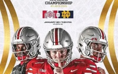 UP NEXT: National Championship Atlanta January 20, Ohio State Vs Notre Dame Football, Check In Your Prediction…