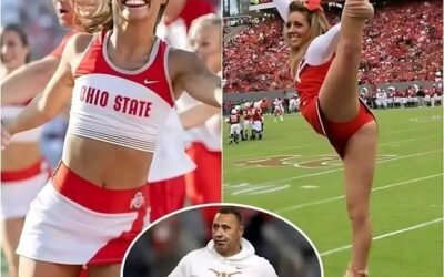SHOCKING NEWS: After the game, Coach Steve Sarkisian criticized the Ohio State cheerleading squad for wearing outfits that were too short, claiming that this caused the Texas Longhorns players to lose focus, leading to their defeat. Steve Sarkisian called on the NCAA to ban or limit the Ohio State cheerleaders’ presence on the field… Details👇👇👇