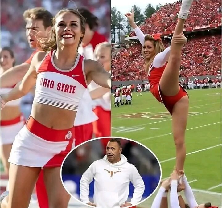 SHOCKING NEWS: After the game, Coach Steve Sarkisian criticized the Ohio State cheerleading squad for wearing outfits that were too short, claiming that this caused the Texas Longhorns players to lose focus, leading to their defeat. Steve Sarkisian called on the NCAA to ban or limit the Ohio State cheerleaders’ presence on the field… Details👇👇👇