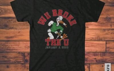 On this day in 2003, Ohio State defeated Miami in the 2002 National Championship Game. They haven’t been the same since. Shop now using the link below!