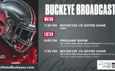 Buckeye Broadcasts vs. Notre Dame: Tune in Monday, January 20th at 7:30 PM ET on 97.1 The Fan!