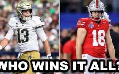 College football powers Ohio State, Notre Dame have evolved