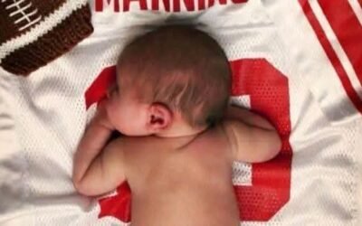 GOOD NEWS: Jack Sawyer announced the arrival of his new born baby as pregnant girlfriend DELIVERED a bouncing BABY BOY