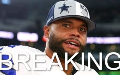 BREAKING: In a Stunner, the Dallas Cowboys Have Executed a Blockbuster Trade, Sending Quarterback Dak Prescott to the Tennessee Titans in Exchange for a Haul of Draft Picks, Including the Titans’ 2025 First-Round Selection, a 2025 Fourth-Round Choice, and a 2026 Third-Round Pick….