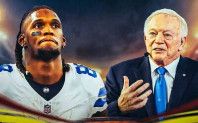 DEAL ACCEPTED: Dallas Cowboys Owner Jerry Jone Reaches $699.7 Million Handshake Deal with CeeDee Lamb to Become New General Manager Following…….read more