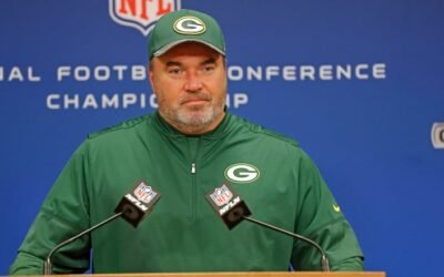 RETURNING BACK: Coach Mike McCarthy Returns to Green Bay Packers, with 10 Years Contract….