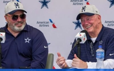 DEAL ACCEPTED: Dallas Cowboys Owner, Jerry Jones Just Sign $9.75million Contract Deal with Mike McCarthy as a Coach Till 2029 After Receiving several Shocking message from Mike McCarthy and the entire Dallas Cowboys that concerning……..see more