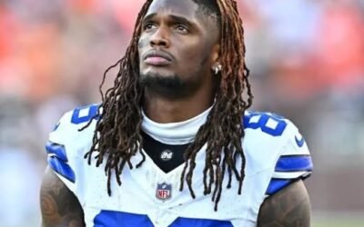 TRAGIC LOST: Cowboys wide receiver CeeDee Lamb in Tears as He Announce the Death of His father Cliff lamp in a Devastates car crash…..see more…