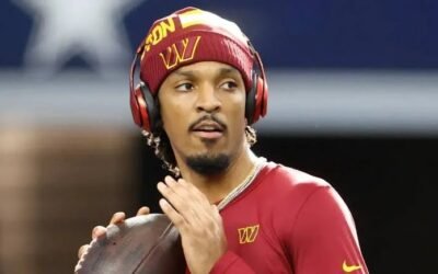 Breaking: Rookie Sensation Jayden Daniels Signs with New Orleans Saints After Leading Washington to First Playoff Win Since 2005