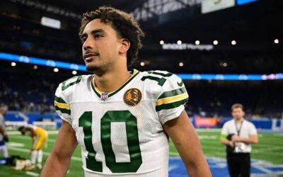 BREAKING NEWS: NFL QB Jordan Love announces resignation and departure from Team Green Bay Packers, another significant issue for the