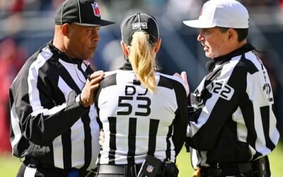 The NFL fired three referees who officiated the game between the Dallas Cowboys and Washington Commanders football for their involvement…