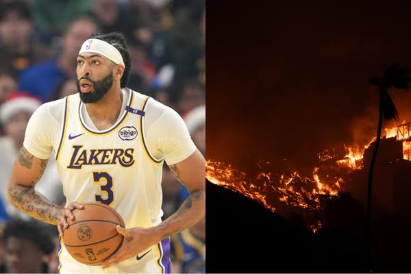 Anthony Davis Steps Up for Wildfire Victims…..