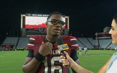 Heartwarming Moment: Gamecocks’s LaNorris Sellers Fulfills Emotional Promise to His Mother on Senior Day at Neyland Stadium