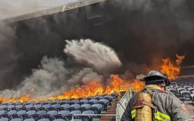 BREAKING NEWS: Ohio State Buckeyes Stadium Burnt Down into ashes due to fire inferno…see..more ..