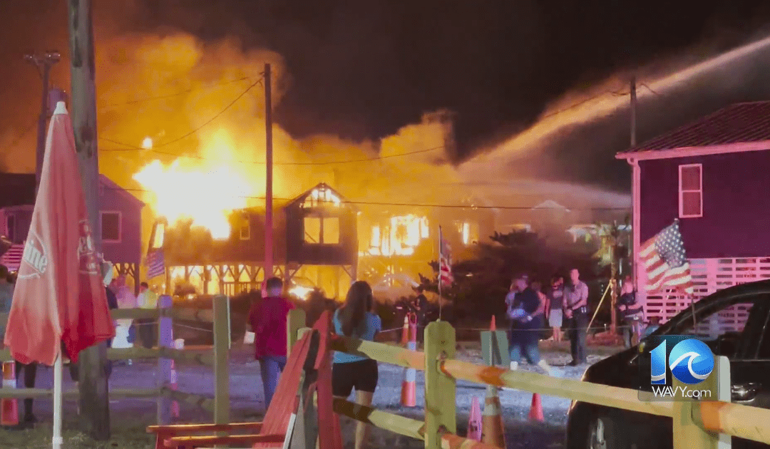 JUST NOW: Few minutes ago Davastating: fire burn down the Biggest Restaurant in OBX Outer Banks NC Causing Devastation and Life Including Five neighbouring due to.…