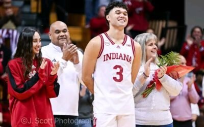 Breaking News: Just Now Anthony Leal Named Top-1 Key Player for Indiana Hoosiers After The Lose….
