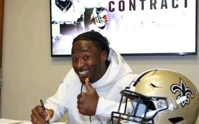 Breaking News: Alvin Kamara Stuns New Orleans Saints and NFL World with a Jaw-Dropping $115 Million Contract Extension after becoming the..