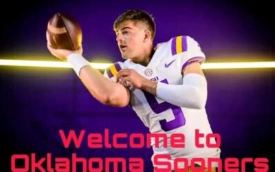 BREAKING: Top LSU Quarterback Garrett Nussmeier flips commitment to Oklahoma over Mississippi State,Wildcats and others….