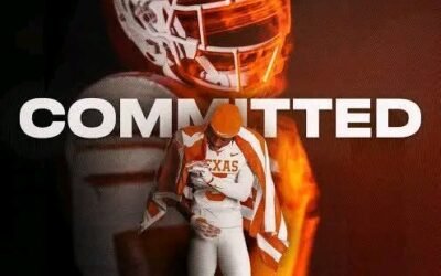 Breaking News: 5-Star WR Decommits from Texas Longhorns, Commits to Clemson Tigers Over SEC Powerhouses Like Alabama and Tennessee…….