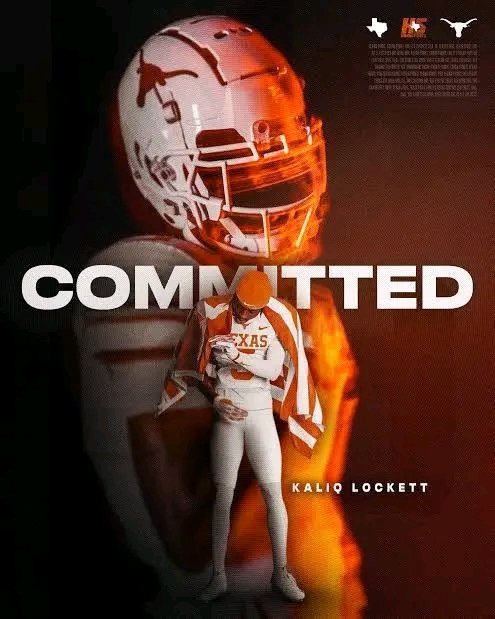 Breaking News: 5-Star WR Decommits from Texas Longhorns, Commits to Clemson Tigers Over SEC Powerhouses Like Alabama and Tennessee…….