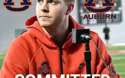 Best 5-star QB Will Howard has decommitted from Ohio State Flip commitment To Auburn Tigers Over the Bulldogs and Alabama. Welcome to the family ***READ MORE…***