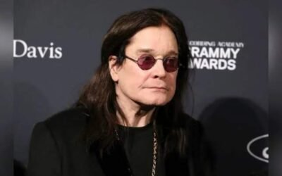 MUSIC REPORT: Ozzy Osbourne English singer and songwriter is an iconic star in Black Sabbath .