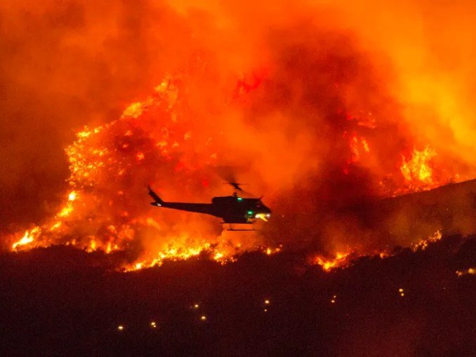 Just now: Few minutes ago, devastating fire engulfs the Vancouver Island, British Columbia including Victoria, Parksville, Colwood, C…see more..