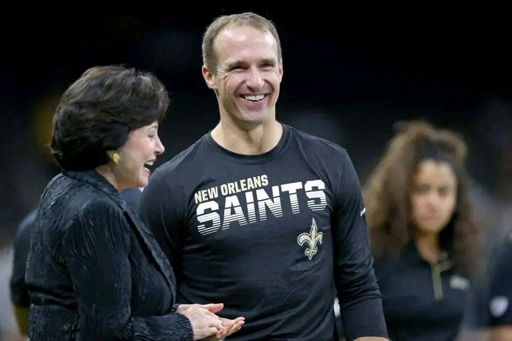 CONFIRMED: New Orleans Saints Owner Gayle Benson makes smart move to appoint former Saints QB and franchise icon Drew Brees as new GM after several mess by Mickey Loomis which leads to…