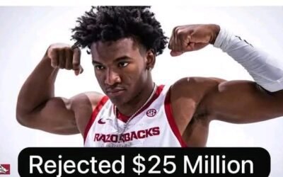Arkansas Razorbacks Star Karter Knox, Who Recently Signed a $15M NIL Deal, Rejects a $25M Offer from Kentucky Wildcats: ‘My Loyalty Lies with Arkansas—This Is Home.’”…
