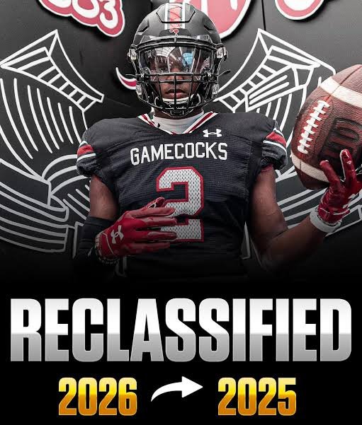 COMMITMENT: 5 STAR QB JORDAN GIDRON GIVES COMMITMENT TO SOUTH CAROLINA TO PLAY WITH FULL SPIRIT THIS TIME AROUND…..