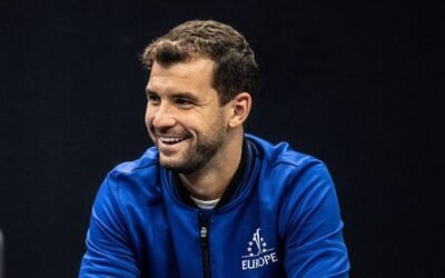 Григор Димитров току -що се ангажира с нов AG ….