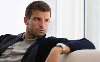 Григор Димитров е твърде красив, за да се справи, казва жена….