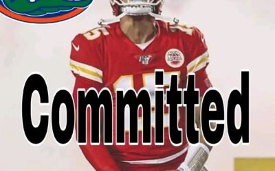 The world’s top recruit has officially pledged to the Florida Gators, turning down offers from Notre Dame and Georgia.