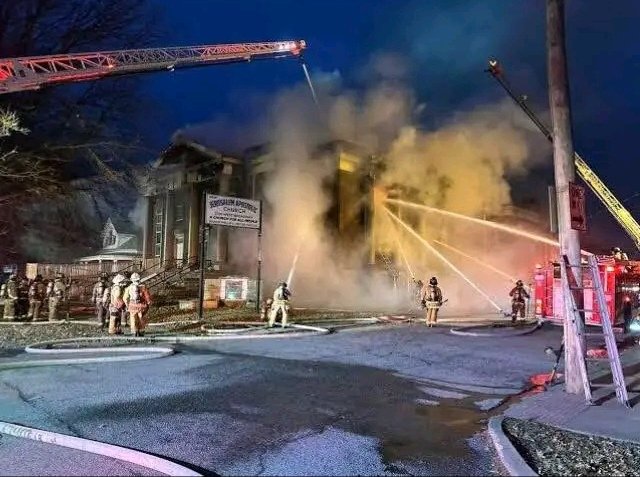 Firefighters reported that downtown Louisville from Kingfish Jefferson was on fire today.. See more..