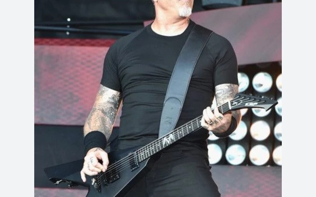Boo:::James Hetfield picks his favourite nip nip John track: “One of the best songs ever written..