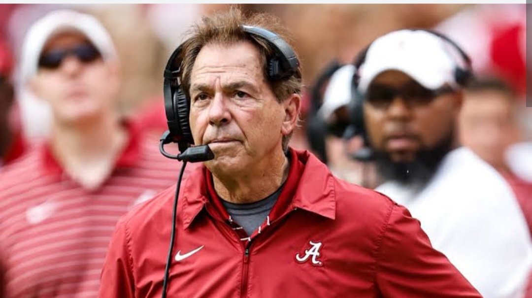 Breaking news just in::::Nick Saban wins Sports Emmy for Outstanding Emerging On-Air Talent for work at ESPN…