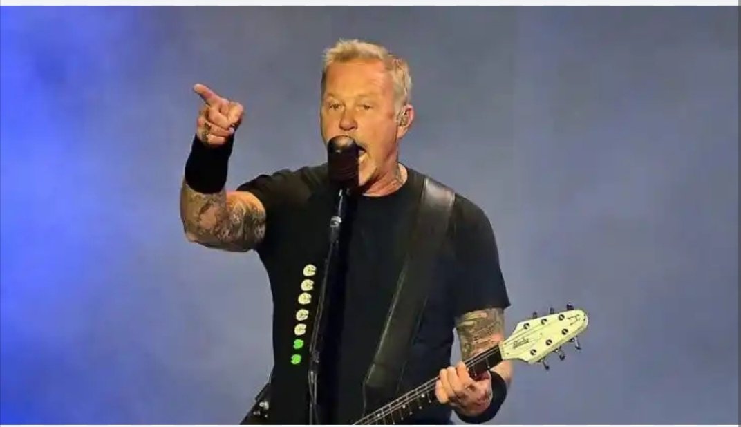news in:::James Hetfield declares, “One of the best songs ever written,” his favorite Elton John song…