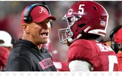 Just in:Alabama head coach Kalen DeBoer came in at No. 9, behind LSU’s Brian Kelly…