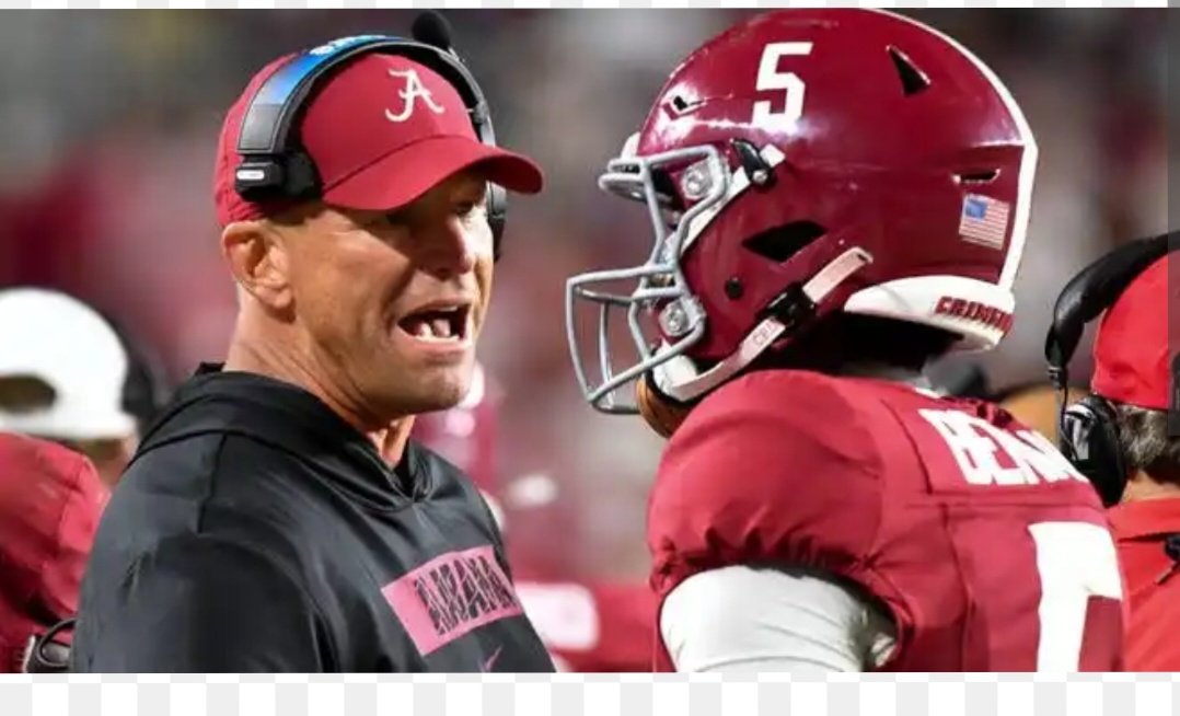 Just in:Alabama head coach Kalen DeBoer came in at No. 9, behind LSU’s Brian Kelly…